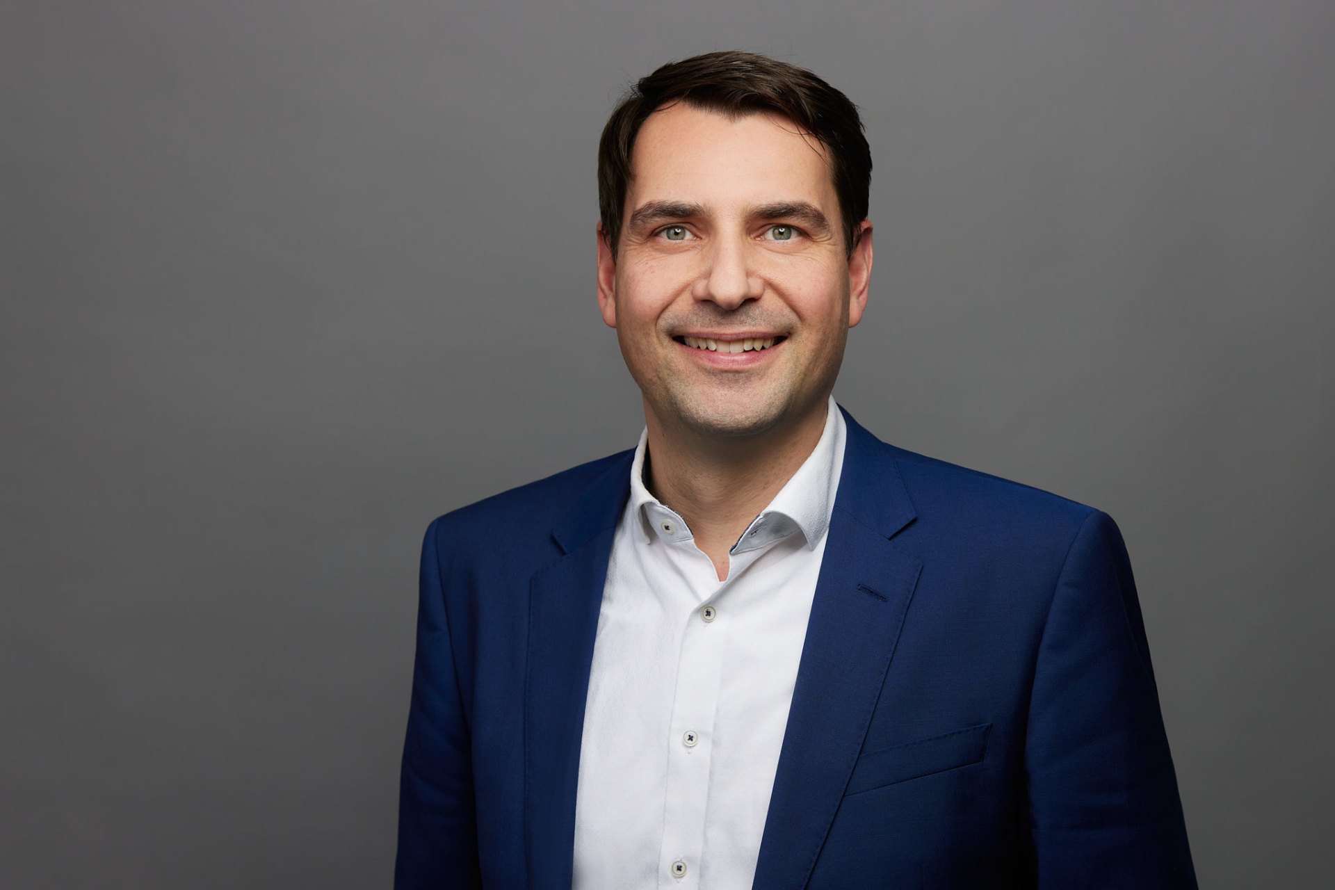 Porträt von André Nakonz