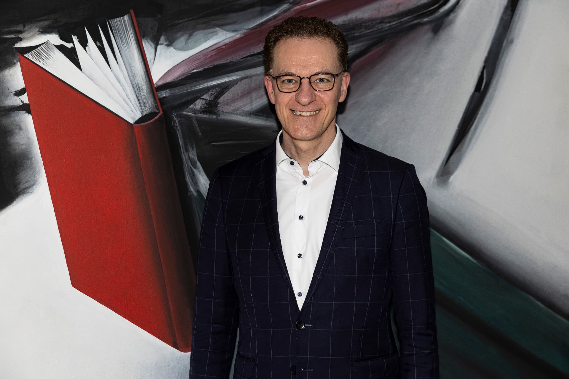 Porträt von Torsten Scheibenzuber